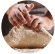 baking making dough