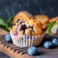 C53 MaxFlexPW 002 Pea Protien Blueberry Muffins