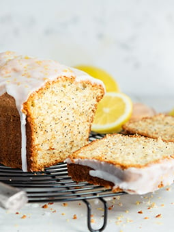 glazed lemon loaf