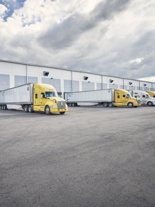 Adm Trucking Inc equipment