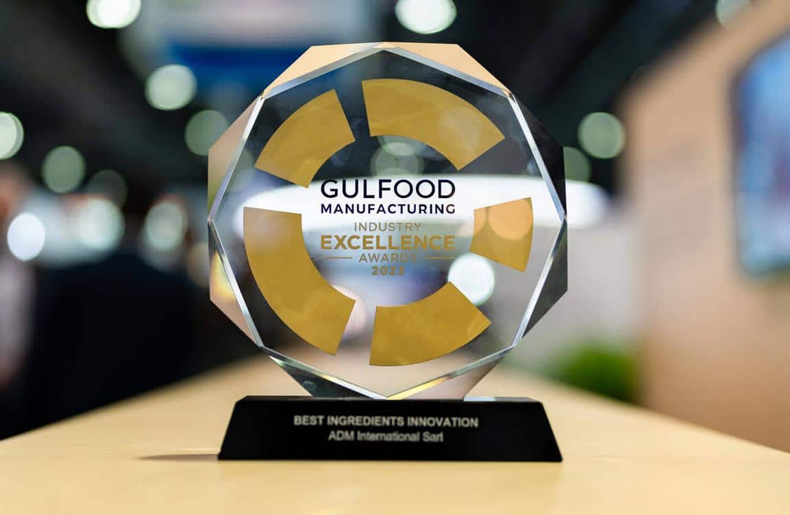 ADM Gulfood Innovation Award