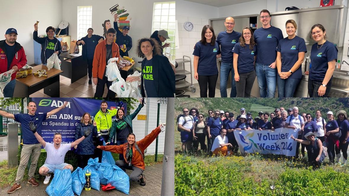 ADM EMEA Volunteer Week 2024