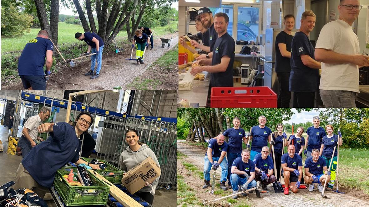 ADM EMEA Volunteer Week 2024