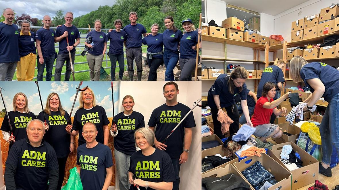 ADM EMEA Volunteer Week 2024